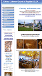 Mobile Screenshot of calvaryrapidan.org